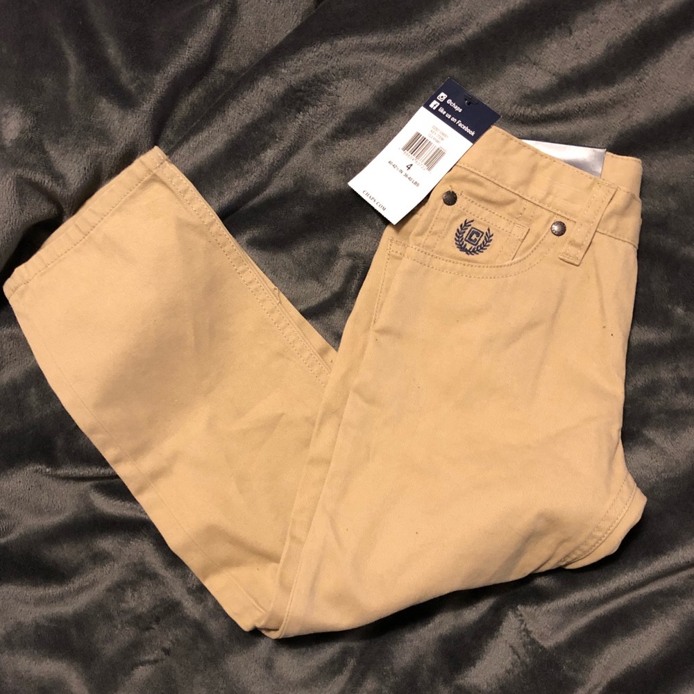 Boys 4T Khaki Pants